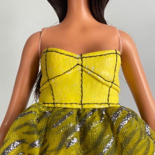 Mattel Stardoll by Barbie Doll Space Brunette used, original outfit