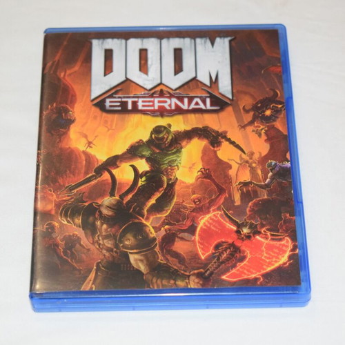 Doom Eternal PS4 game