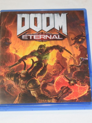 Doom Eternal PS4 game