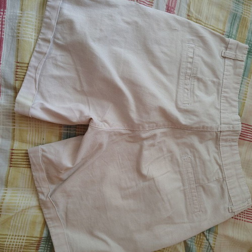 Calliope bermuda shorts, white beige, XS