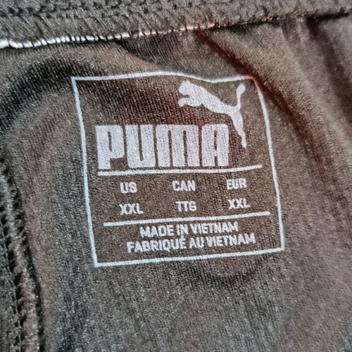 Manchester City Puma shorts 2018 XXL used