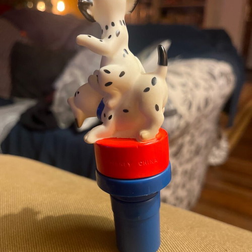 Disney 101 Dalmatians stamp used, 1990