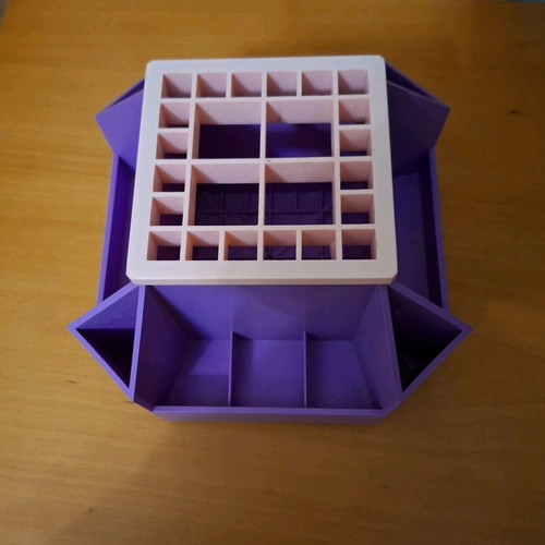 Rotating office organizer used