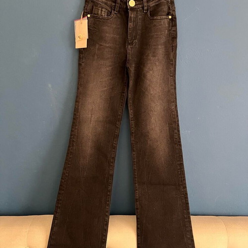 Lynne women's jeans new, size 27 (S), dark grey