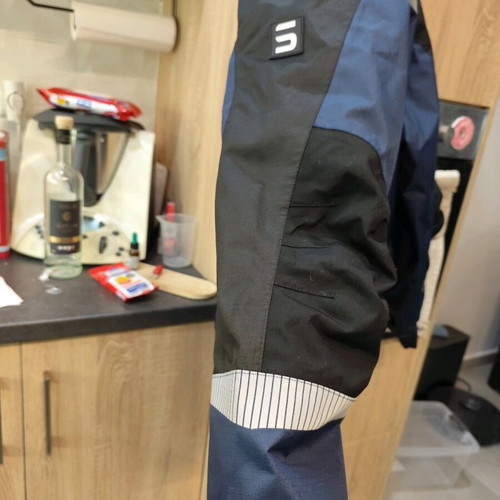 Ainos STOP jacket blue new, waterproof and breathable