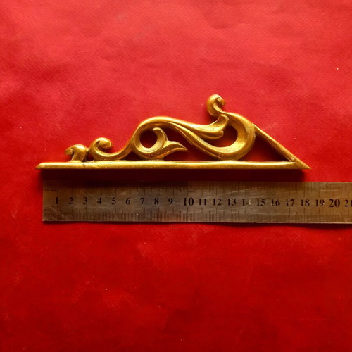 Brass furniture decoration