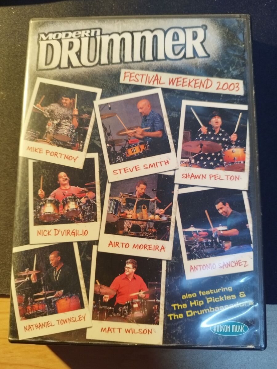 Modern Drummer Festival 2003 【公式通販】