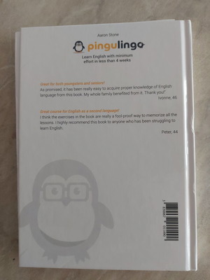 Pingulingo book, English language learning
