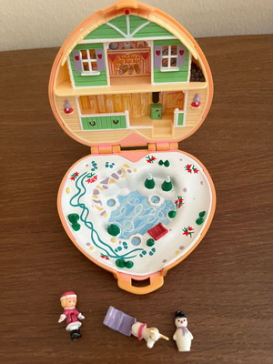 Polly Pocket Heidi's Alpine Chalet 1989 σαν καινούργιο, συλλεκτικό
