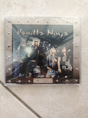 Vanilla Ninja Megamix maxi single CD, pop