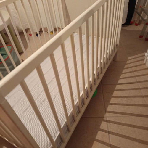 IKEA Baby Crib used with mattress