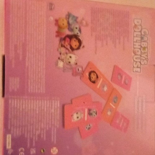 Smart Educational Knowledge Games used, 3 pieces with puzzle and Gabbys Dollhouse dominos