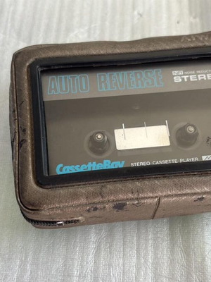 AIWA HS-P2 CassetteBoy vintage portable stereo cassette player used