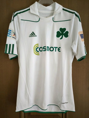 matchworn Παναθηναϊκού 2010-11