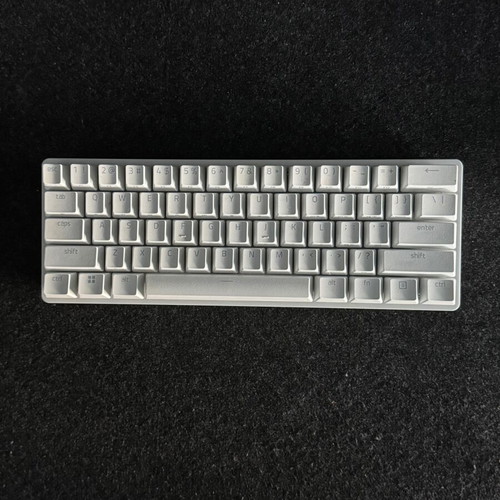 Razer Huntsman Mini 60% Linear Optical RGB White keyboard