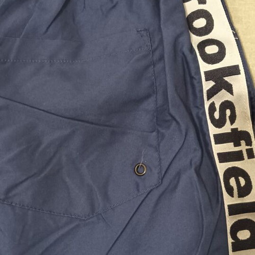 Brooksfield men's swimwear new, size L, blue