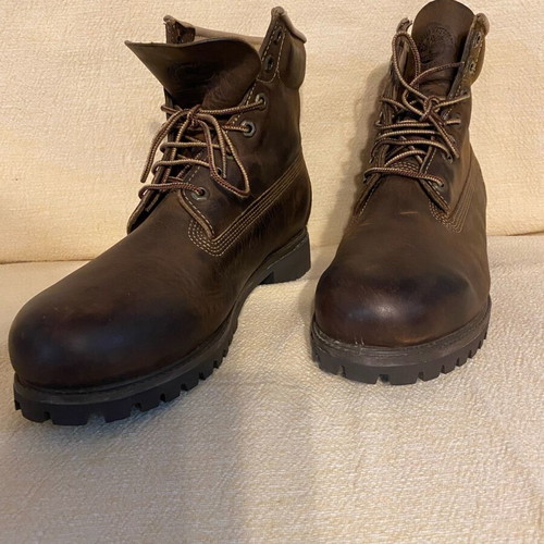 Timberland Premium 6-Inch Brown Men's Boots New
