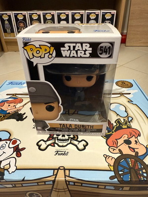 Funko Pop! Disney Star Wars Tala Durith #541 like new bobble-head vinyl figure