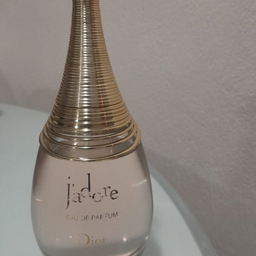 J'adore EDP 50ml like new, authentic almost full without box