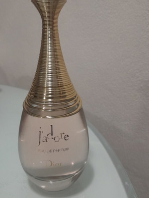 J'adore EDP 50ml like new, authentic almost full without box
