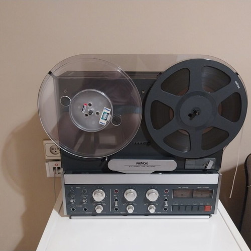 Revox B77 MK2 reel-to-reel tape recorder like new