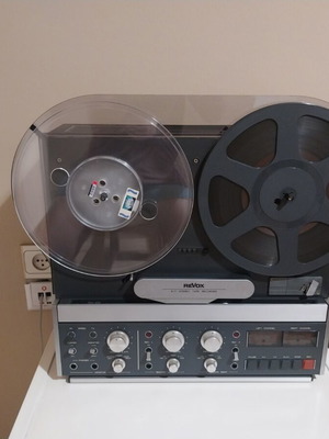 Revox B77 MK2 reel-to-reel tape recorder like new