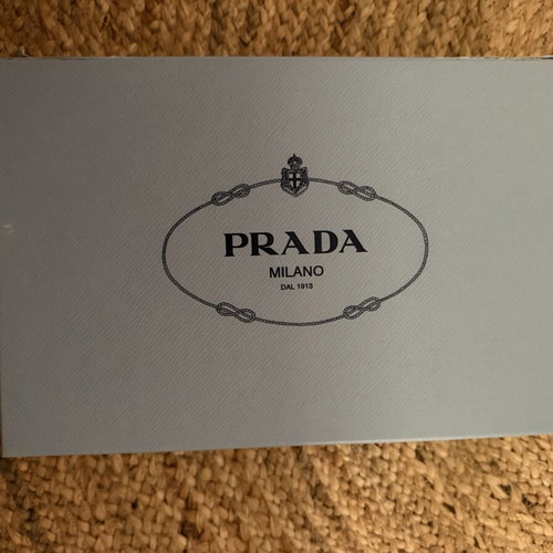 Prada leather espadrilles like new, gold, size 36