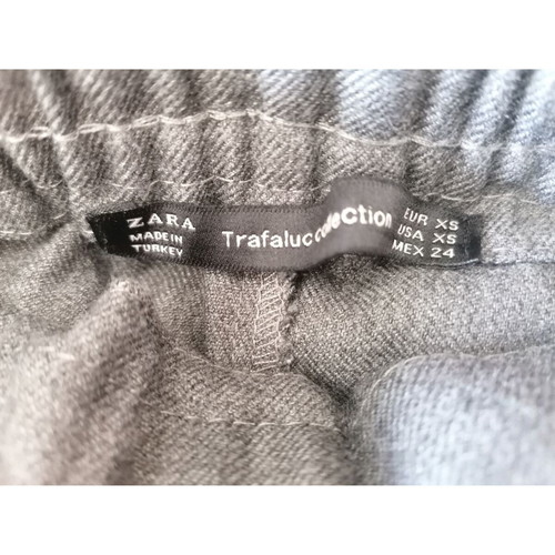 Zara grey winter pants XS-Small like new