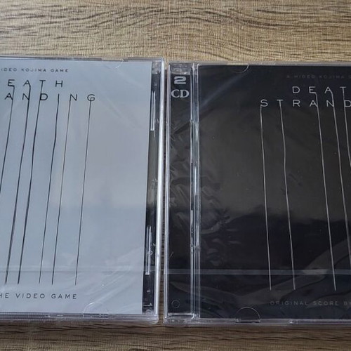 Death Stranding Original Score and Soundtrack CD set new, sealed