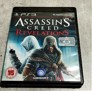 PlayStation 3 assassin's creed revelations