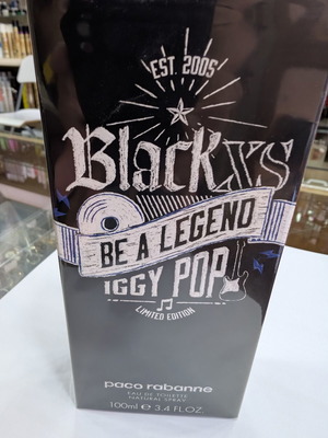 Black XS Be A Legend Iggy Pop Eau de Toilette 100ml καινούργιο