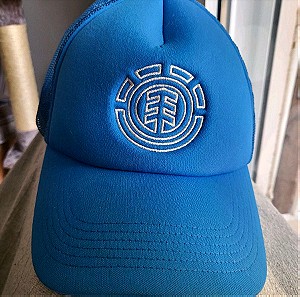 Καπέλο ELEMENT μπλε tracker cap ρυθμιζόμενο