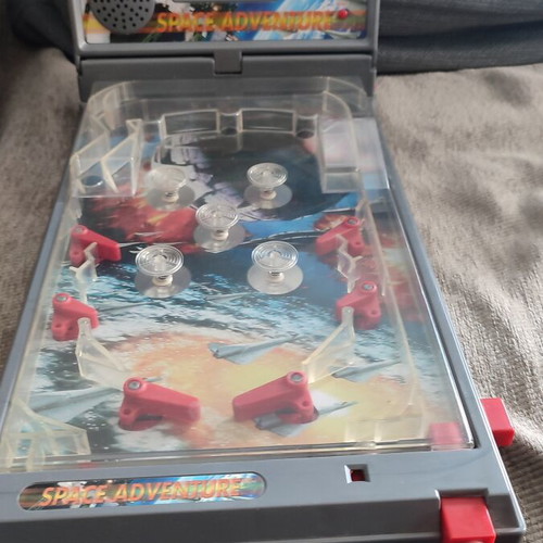 Retro Space Adventure Tabletop Pinball used