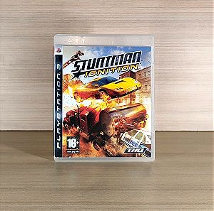 Stuntman Ignition PS3 κομπλέ με manual