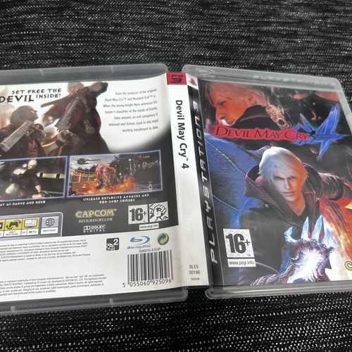 Devil May Cry 4 PS3 game