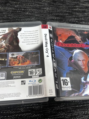 Devil May Cry 4 PS3 game