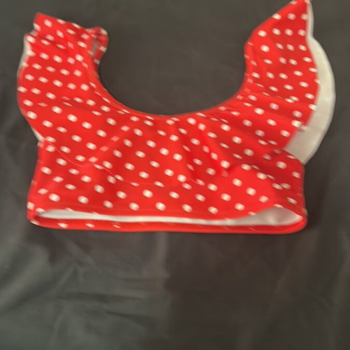 Minnie girls swimsuit and summer dress like new, red and white
