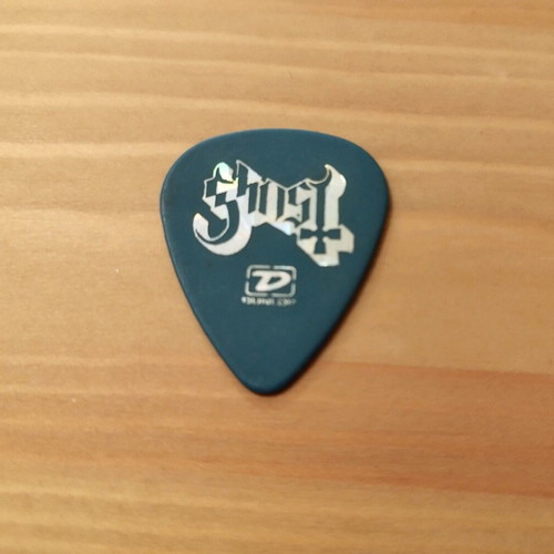 Ghost guitar pick like new, authentic and rare
