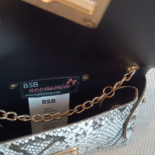 BSB shoulder or waist bag like new, black and white