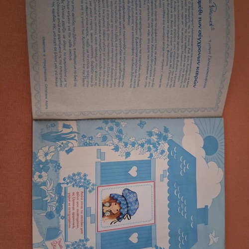 Panini collectible sticker album used, 22×26 cm, 18 pages complete