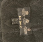 Barbour jacket new, black, size XS