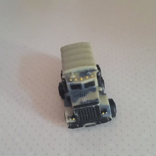 Micro Machines military transport truck used