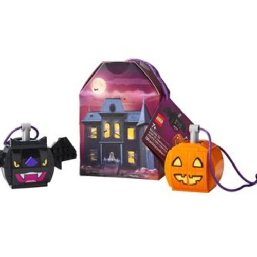 LEGO Halloween Pumpkin & Bat Duo new