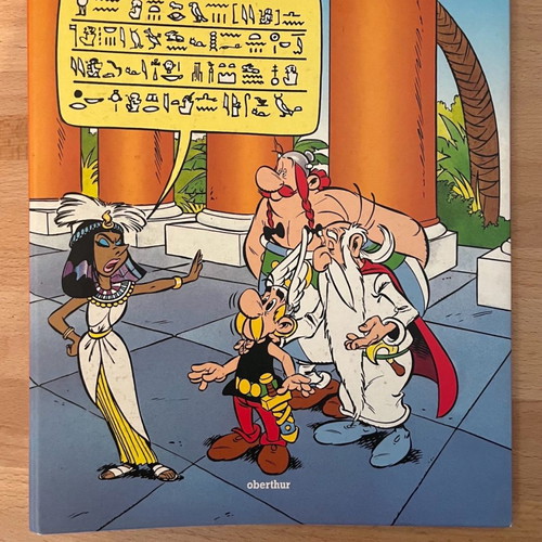 Asterix binder used from France