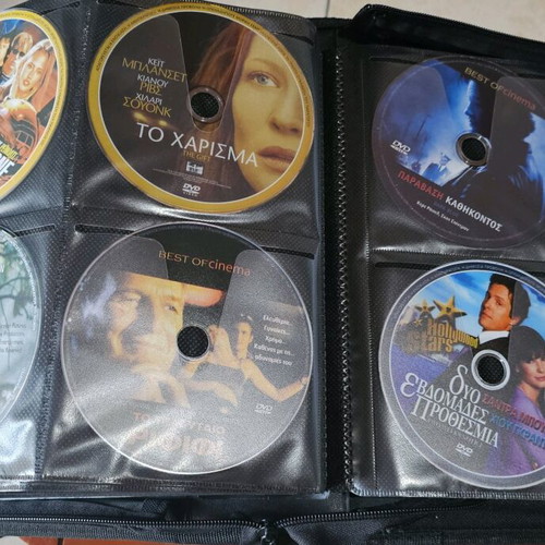 DVD collection like new, about 700 movies with subtitles