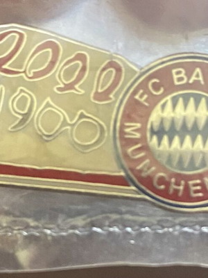 FC Bayer Munchen 1900-2000 collectible pin new