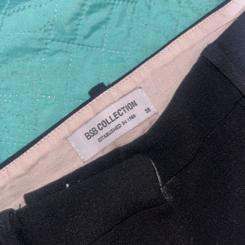 BSB Collection black culottes, size M 38