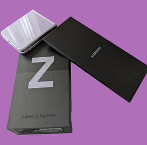 Samsung Galaxy Z Flip3 5G Lavender ΔΩΡΟ 2 Θήκες