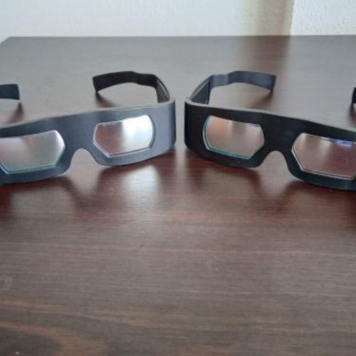 Collectible 3D projection glasses, 2 pairs, like new