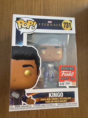 Funko Pop Marvel Kingo FunkoFest 2022 like new
